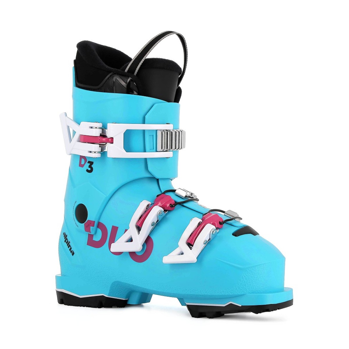 Ski boots Duo 3 girl Junior turquoise ✓ TOP Price | Extreme Sport™